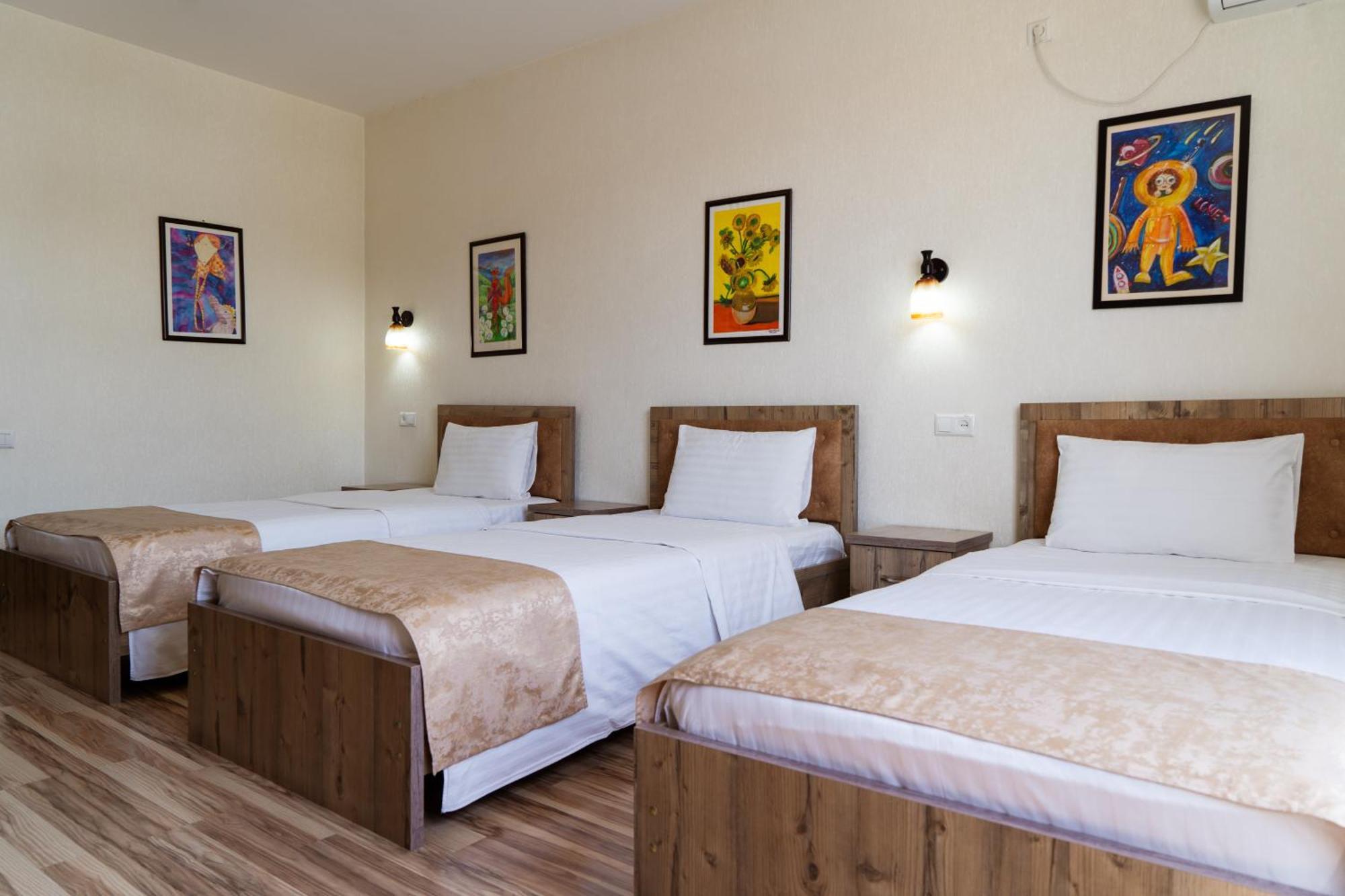 Tourist Inn Hotel 塔什干 外观 照片