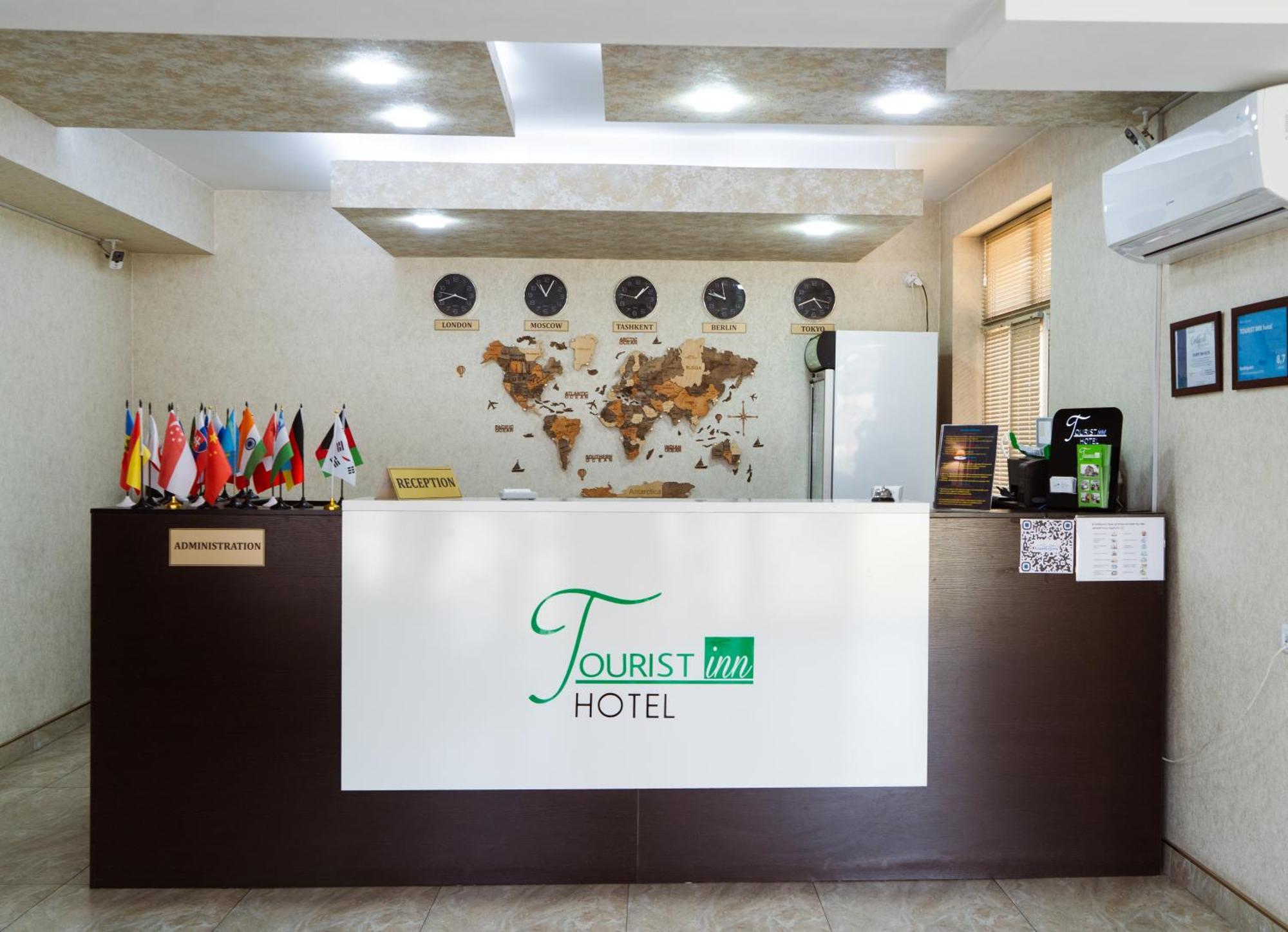 Tourist Inn Hotel 塔什干 外观 照片
