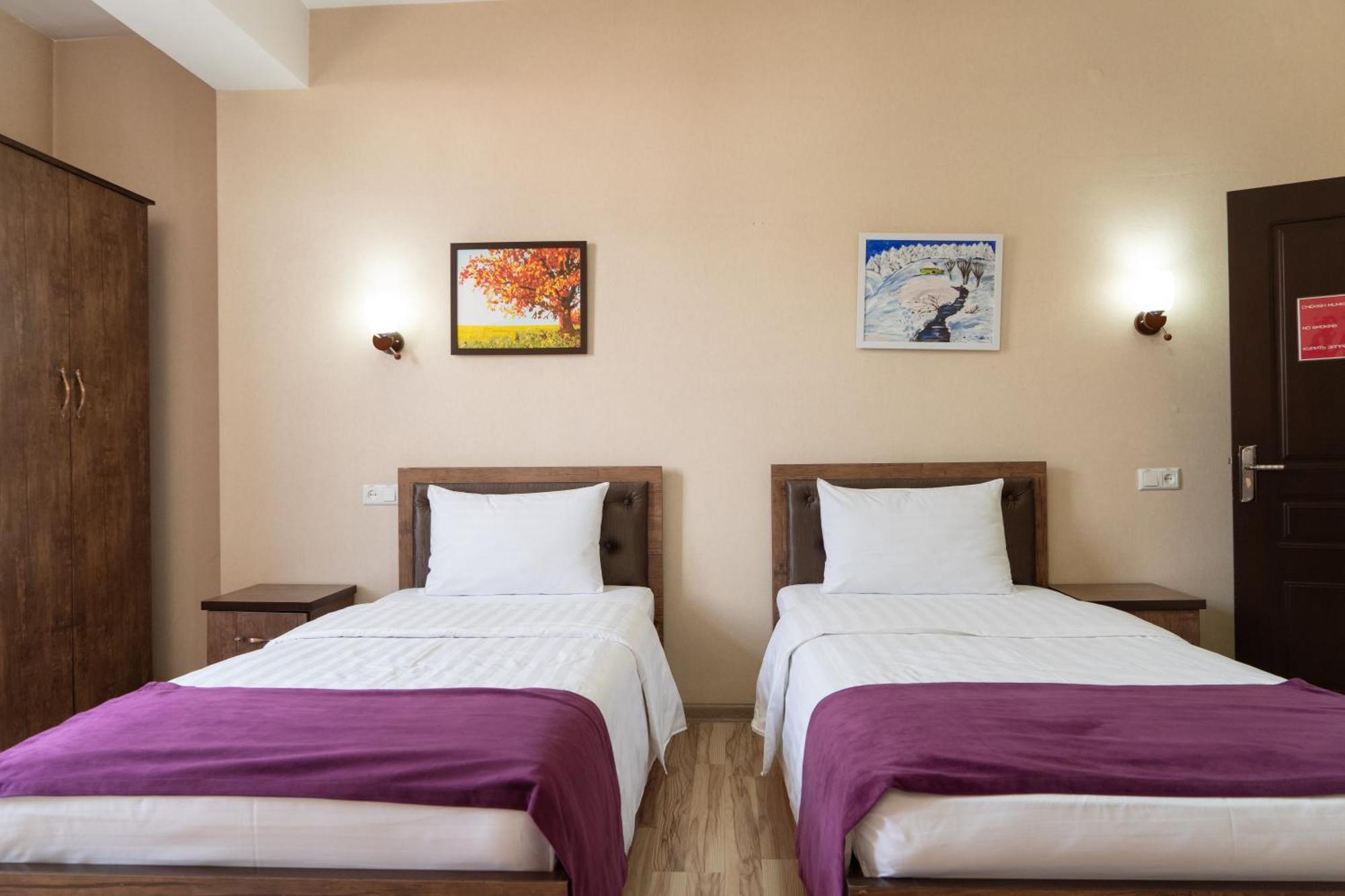 Tourist Inn Hotel 塔什干 外观 照片