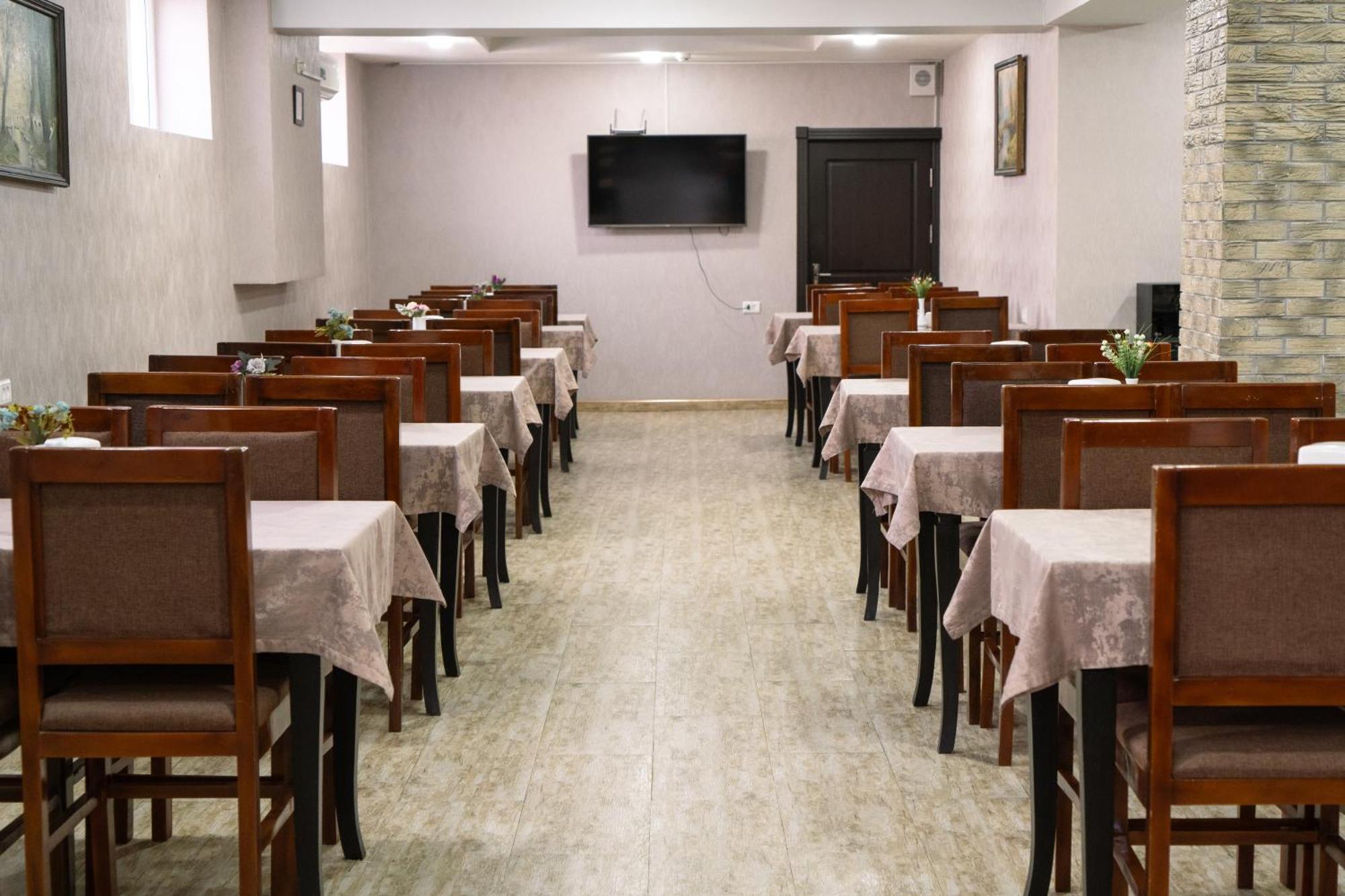 Tourist Inn Hotel 塔什干 外观 照片