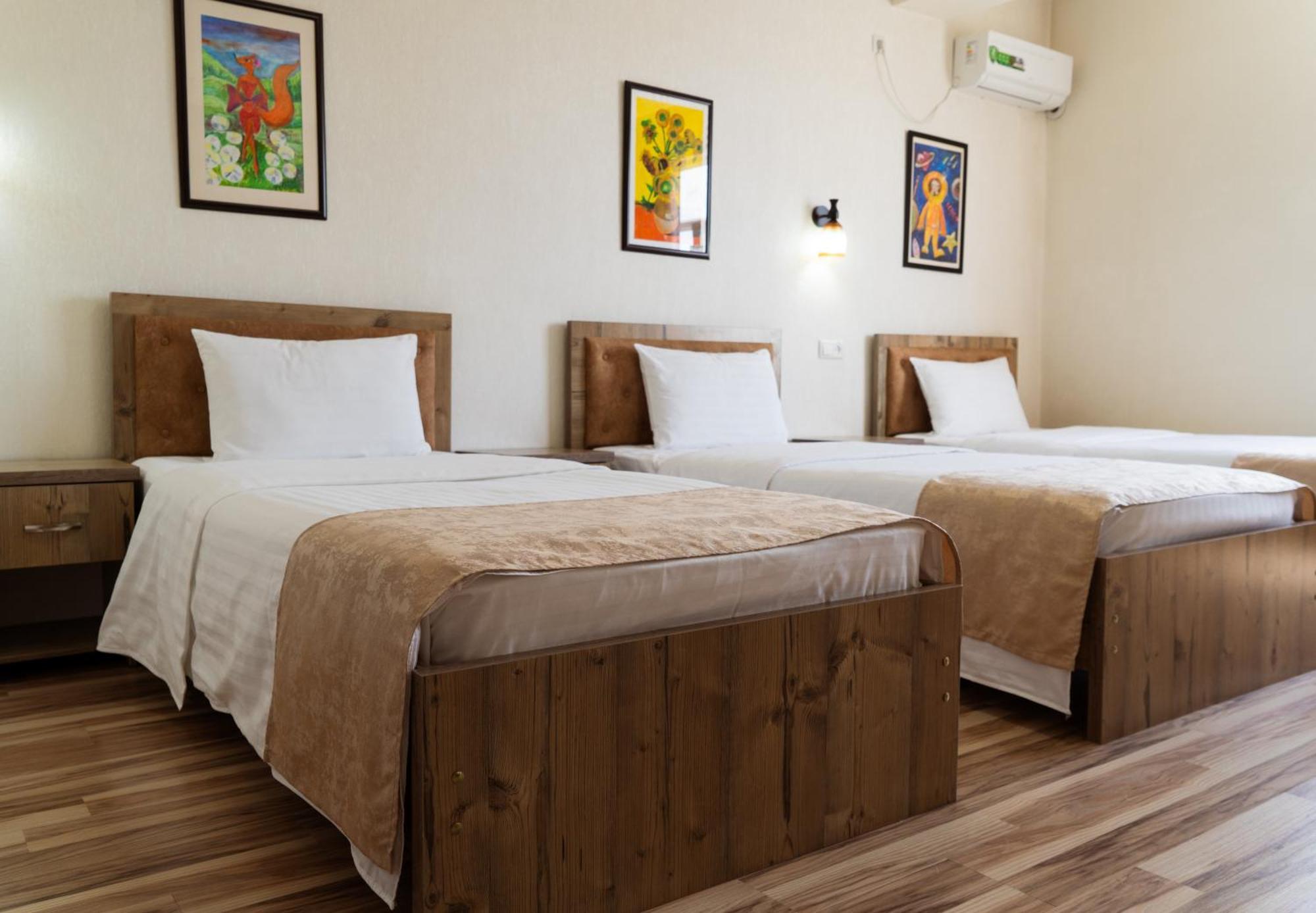 Tourist Inn Hotel 塔什干 外观 照片