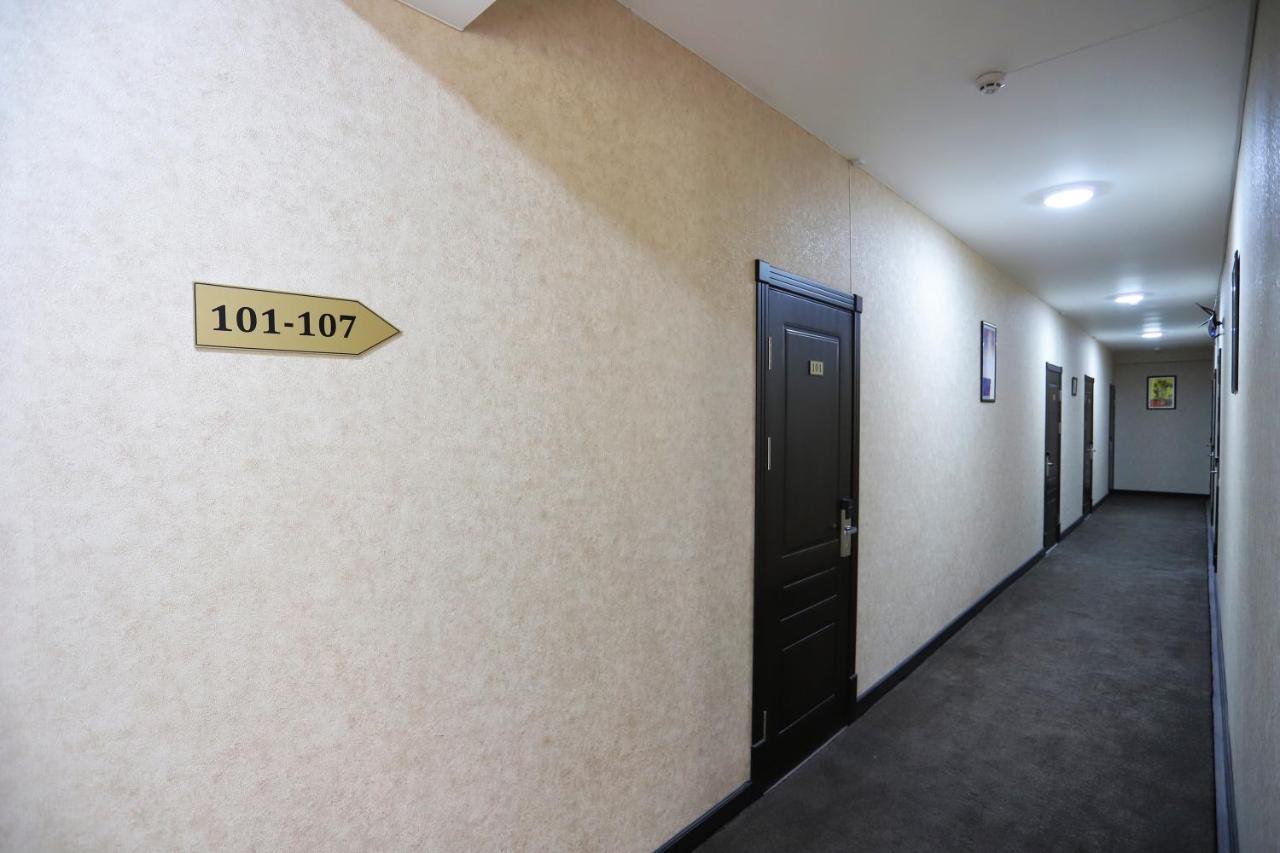 Tourist Inn Hotel 塔什干 外观 照片